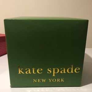 Kate Spade wine glasses long stem (4ct)